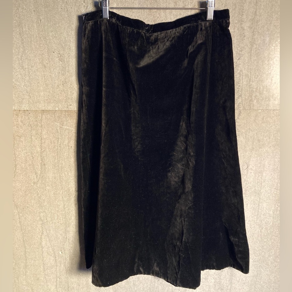 Vintage 1949s Velvet Skirt